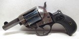 HIGH CONDITION COLT MODEL 1877 “THUNDERER” REVOLVER from COLLECTING TEXAS – 2 1/2” BARREL – FACTORY LETTER – SALT LAKE CITY SHIPPED