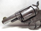 RARE ANTIQUE COLT 1877 “LIGHTNING” MODEL REVOLVER from COLLECTING TEXAS – 2 1/2” BARREL – MADE 1881 – ETCH PANEL - 7 of 17