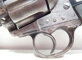 RARE ANTIQUE COLT 1877 “LIGHTNING” MODEL REVOLVER from COLLECTING TEXAS – 2 1/2” BARREL – MADE 1881 – ETCH PANEL - 6 of 17