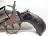 RARE ANTIQUE COLT 1877 “LIGHTNING” MODEL REVOLVER from COLLECTING TEXAS – 2 1/2” BARREL – MADE 1881 – ETCH PANEL - 5 of 17