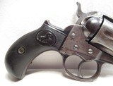 RARE ANTIQUE COLT 1877 “LIGHTNING” MODEL REVOLVER from COLLECTING TEXAS – 2 1/2” BARREL – MADE 1881 – ETCH PANEL - 2 of 17