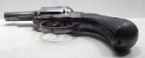 RARE ANTIQUE COLT 1877 “LIGHTNING” MODEL REVOLVER from COLLECTING TEXAS – 2 1/2” BARREL – MADE 1881 – ETCH PANEL - 13 of 17