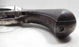 REALLY COOL COLT MODEL 1877 “LIGHTNING” REVOLVER from COLLECTING TEXAS – RARE ONE-PIECE GRIPS – MADE 1878 - 7 1/2” BARREL - 15 of 18