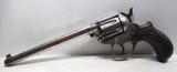 REALLY COOL COLT MODEL 1877 “LIGHTNING” REVOLVER from COLLECTING TEXAS – RARE ONE-PIECE GRIPS – MADE 1878 - 7 1/2” BARREL