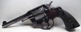 EL PASO, TX SHIPPED COLT ARMY SPECIAL REVOLVER from COLLECTING TEXAS – MARFA, TX MARKED HOLSTER and FACTORY LETTER INCLUDED - 4 of 23