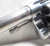 COLT NEW SERVICE MODEL .45 CALIBER REVOLVER from COLLECTING TEXAS – MARKED “S.W. HALLS, S.A. TEXAS” – MADE 1920 - 5 of 18