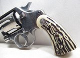 COLT NEW SERVICE MODEL .45 CALIBER REVOLVER from COLLECTING TEXAS – MARKED “S.W. HALLS, S.A. TEXAS” – MADE 1920 - 2 of 18