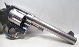 COLT NEW SERVICE MODEL .45 CALIBER REVOLVER from COLLECTING TEXAS – MARKED “S.W. HALLS, S.A. TEXAS” – MADE 1920 - 9 of 18