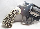 COLT NEW SERVICE MODEL .45 CALIBER REVOLVER from COLLECTING TEXAS – MARKED “S.W. HALLS, S.A. TEXAS” – MADE 1920 - 8 of 18