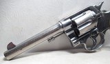 COLT NEW SERVICE MODEL .45 CALIBER REVOLVER from COLLECTING TEXAS – MARKED “S.W. HALLS, S.A. TEXAS” – MADE 1920 - 3 of 18