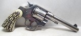 COLT NEW SERVICE MODEL .45 CALIBER REVOLVER from COLLECTING TEXAS – MARKED “S.W. HALLS, S.A. TEXAS” – MADE 1920 - 7 of 18