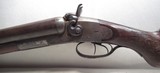 ANTIQUE L.C. SMITH “W.F. & CO. EXP.” MARKED DOUBLE-HAMMER SHOTGUN from COLLECTING TEXAS – TOMBSTONE, ARIZONA HISTORY - 6 of 22