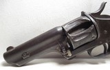 RELIC CONDITION MERWIN & HULBERT .44/40 REVOLVER from COLLECTING TEXAS – IVORY GRIPS – BLOWN OUT CYLINDER - 6 of 19