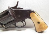 RELIC CONDITION MERWIN & HULBERT .44/40 REVOLVER from COLLECTING TEXAS – IVORY GRIPS – BLOWN OUT CYLINDER - 3 of 19