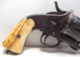 RELIC CONDITION MERWIN & HULBERT .44/40 REVOLVER from COLLECTING TEXAS – IVORY GRIPS – BLOWN OUT CYLINDER - 9 of 19