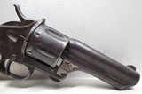 RELIC CONDITION MERWIN & HULBERT .44/40 REVOLVER from COLLECTING TEXAS – IVORY GRIPS – BLOWN OUT CYLINDER - 10 of 19