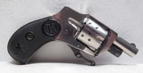 ANTIQUE KOLB “BABY HAMMERLESS” 6-SHOT .22 REVOLVER from COLLECTING TEXAS - 1 of 12