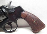 SMITH & WESSON DOUBLE-ACTION REVOLVER with HAND EJECTOR from COLLECTING TEXAS - .38 SPECIAL CALIBER - 2 of 17
