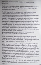 ANTIQUE COLT 1878 HAMMER SHOTGUN from COLLECTING TEXAS – TOMBSTONE, ARIZONA MUSEUM and CHIRICAHUA CATTLE COMPANY HISTORY - 23 of 24