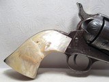 FACTORY ENGRAVED and AUSTIN, TX SHIPPED COLT S.A.A. REVOLVER from COLLECTING TEXAS – FACTORY LETTER – MADE 1906 – SHIPPED to WALTER TIPS - 2 of 18