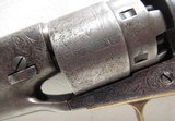 ANTIQUE FACTORY ENGRAVED COLT 1860 ARMY REVOLVER from COLLECTING TEXAS – IVORY GRIPS – MADE 1862 - 3 of 18