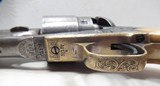 ANTIQUE FACTORY ENGRAVED COLT 1860 ARMY REVOLVER from COLLECTING TEXAS – IVORY GRIPS – MADE 1862 - 16 of 18