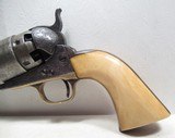 ANTIQUE FACTORY ENGRAVED COLT 1860 ARMY REVOLVER from COLLECTING TEXAS – IVORY GRIPS – MADE 1862 - 2 of 18