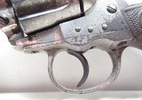 REALLY COOL COLT MODEL 1877 “LIGHTNING” REVOLVER from COLLECTING TEXAS – RARE ONE-PIECE GRIPS – MADE 1878 - 7 1/2” BARREL - 4 of 18