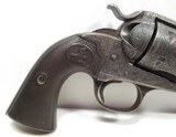 FACTORY ENGRAVED COLT BISLEY MODEL S.A.A. REVOLVER from COLLECTING TEXAS – SHIPPED to BEAUMONT, TEXAS in 1906 – FACTORY LETTER - 7 of 21