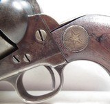 ANTIQUE COLT S.A.A. SHERIFF’S MODEL REVOLVER from COLLECTING TEXAS – ONE GUN SHIPMENT – FACTORY LETTER – MADE 1893 - 3 of 18