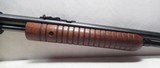 WINCHESTER MODEL 62A - .22 CALIBER PUMP RIFLE from COLLECTING TEXAS – MADE 1942 - 4 of 20