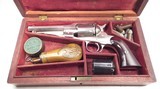 ANTIQUE REMINGTON NEW MODEL POLICE REVOLVER in PRESENTATION CASE with ACCESSORIES from COLLECTING TEXAS