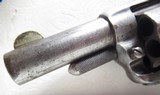 ANTIQUE COLT 1877 “LIGHTNING” MODEL REVOLVER from COLLECTING TEXAS – 2 1/2” BARREL – MADE 1881 – ETCH PANEL - 8 of 17