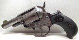 ANTIQUE COLT 1877 “LIGHTNING” MODEL REVOLVER from COLLECTING TEXAS – 2 1/2” BARREL – MADE 1881 – ETCH PANEL - 4 of 17