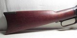 GREAT ANTIQUE WINCHESTER MODEL 1873 LEVER-ACTION RIFLE from COLLECTING TEXAS – MADE 1892 - 2 of 21