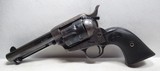 VERY HIGH CONDITION ANTIQUE COLT S.A.A. REVOLVER from COLLECTING TEXAS – MADE 1900