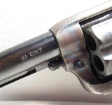 VERY HIGH CONDITION ANTIQUE COLT S.A.A. REVOLVER from COLLECTING TEXAS – MADE 1900 - 5 of 17