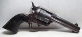 123 YEAR-OLD COLT SINGLE ACTION ARMY REVOLVER from COLLECTING TEXAS – FROM the GENE EVANS of BUDA, TEXAS COLLECTION - 1 of 18