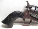 123 YEAR-OLD COLT SINGLE ACTION ARMY REVOLVER from COLLECTING TEXAS – FROM the GENE EVANS of BUDA, TEXAS COLLECTION - 2 of 18