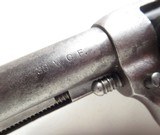 123 YEAR-OLD COLT SINGLE ACTION ARMY REVOLVER from COLLECTING TEXAS – FROM the GENE EVANS of BUDA, TEXAS COLLECTION - 8 of 18