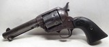 123 YEAR-OLD COLT SINGLE ACTION ARMY REVOLVER from COLLECTING TEXAS – FROM the GENE EVANS of BUDA, TEXAS COLLECTION - 4 of 18