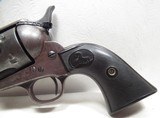 123 YEAR-OLD COLT SINGLE ACTION ARMY REVOLVER from COLLECTING TEXAS – FROM the GENE EVANS of BUDA, TEXAS COLLECTION - 5 of 18