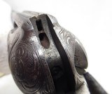 SUPER RARE L.D. NIMSCHKE ENGRAVED COLT .44 RIMFIRESINGLE ACTION ARMY REVOLVER from COLLECTING TEXAS – MADE 1877 - 18 of 20