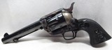 COLT 3RD GEN. SINGLE ACTION ARMY REVOLVER from COLLECTING TEXAS – LIKE NEW CONDITION with ORIGINAL CASE - 1 of 19