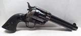 COLT 3RD GEN. SINGLE ACTION ARMY REVOLVER from COLLECTING TEXAS – LIKE NEW CONDITION with ORIGINAL CASE - 6 of 19