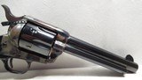 COLT 3RD GEN. SINGLE ACTION ARMY REVOLVER from COLLECTING TEXAS – LIKE NEW CONDITION with ORIGINAL CASE - 8 of 19