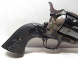 COLT 3RD GEN. SINGLE ACTION ARMY REVOLVER from COLLECTING TEXAS – LIKE NEW CONDITION with ORIGINAL CASE - 7 of 19