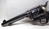 COLT 3RD GEN. SINGLE ACTION ARMY REVOLVER from COLLECTING TEXAS – LIKE NEW CONDITION with ORIGINAL CASE - 4 of 19