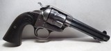 VERY HIGH CONDITION COLT S.A.A. BISLEY MODEL REVOLVER from COLLECTING TEXAS – ANTIQUE by CALIBER and DESIGN – MADE 1902 - 6 of 17