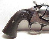 VERY HIGH CONDITION COLT S.A.A. BISLEY MODEL REVOLVER from COLLECTING TEXAS – ANTIQUE by CALIBER and DESIGN – MADE 1902 - 7 of 17